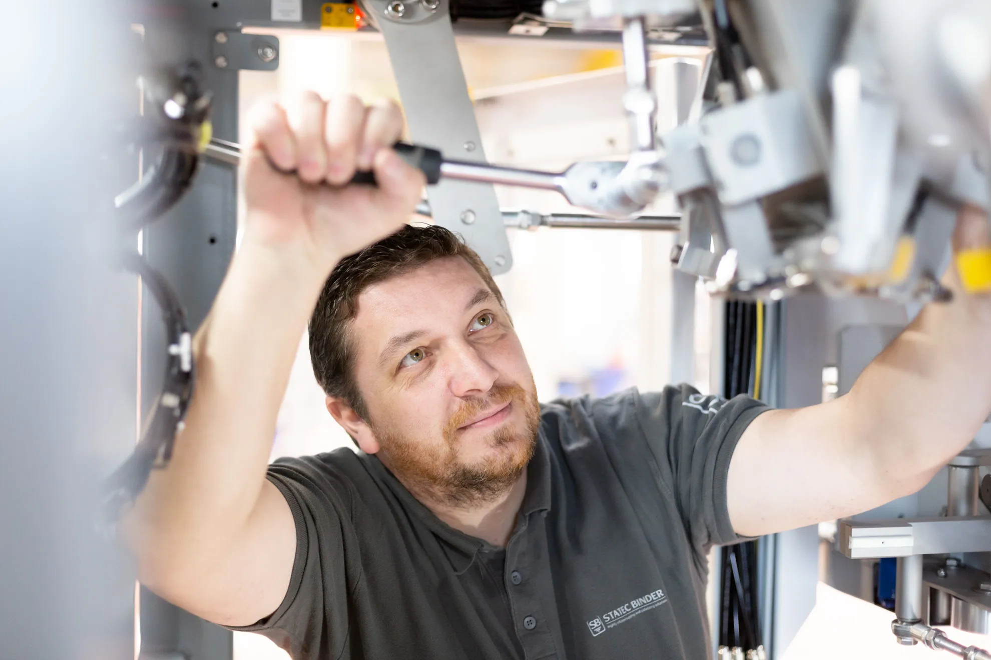 optimizing the machine through machine service