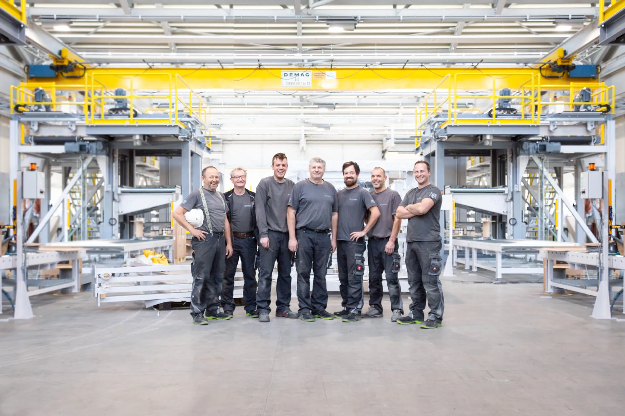 Teamfoto Assembly