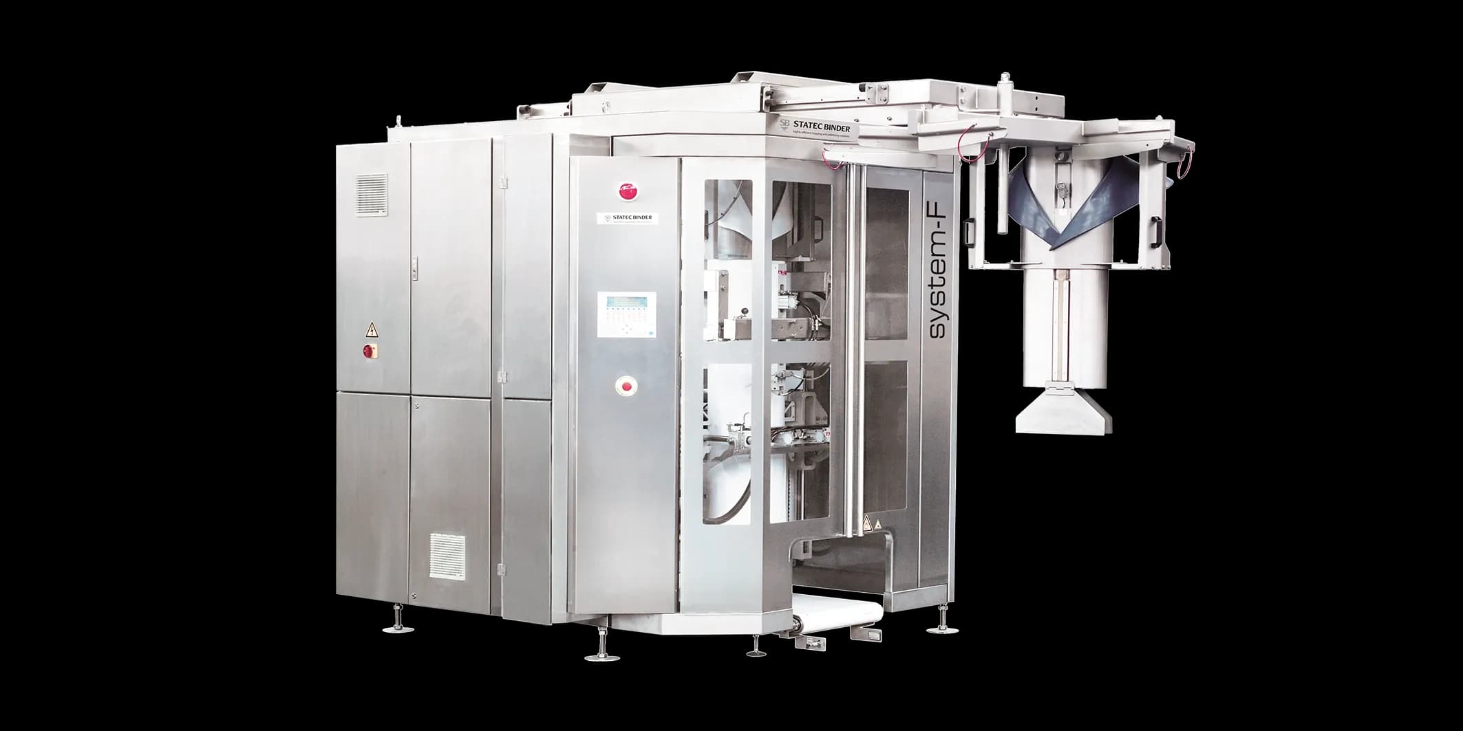 System-F Form-Fill-Seal bagging machine