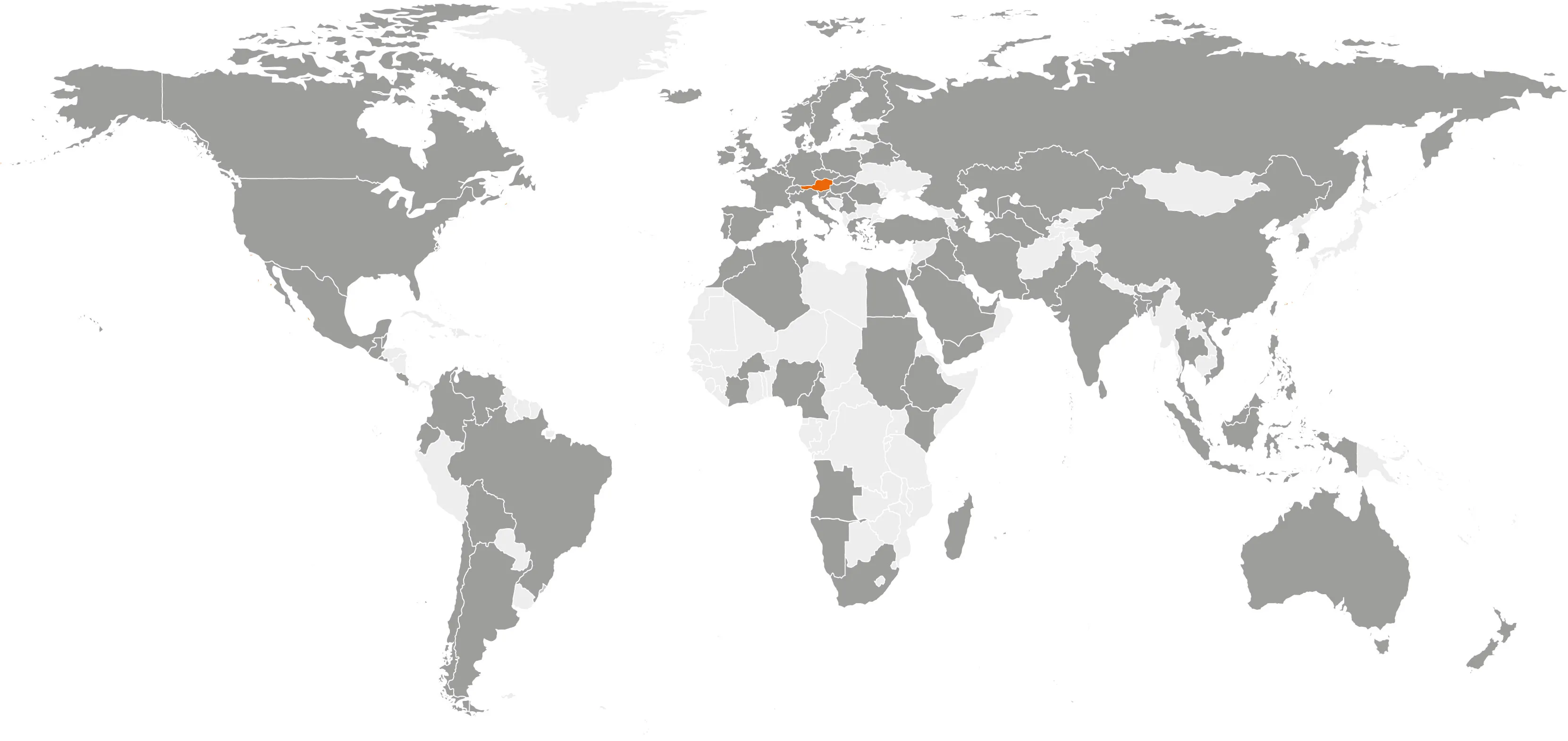 weltkarte verkaufte maschinen