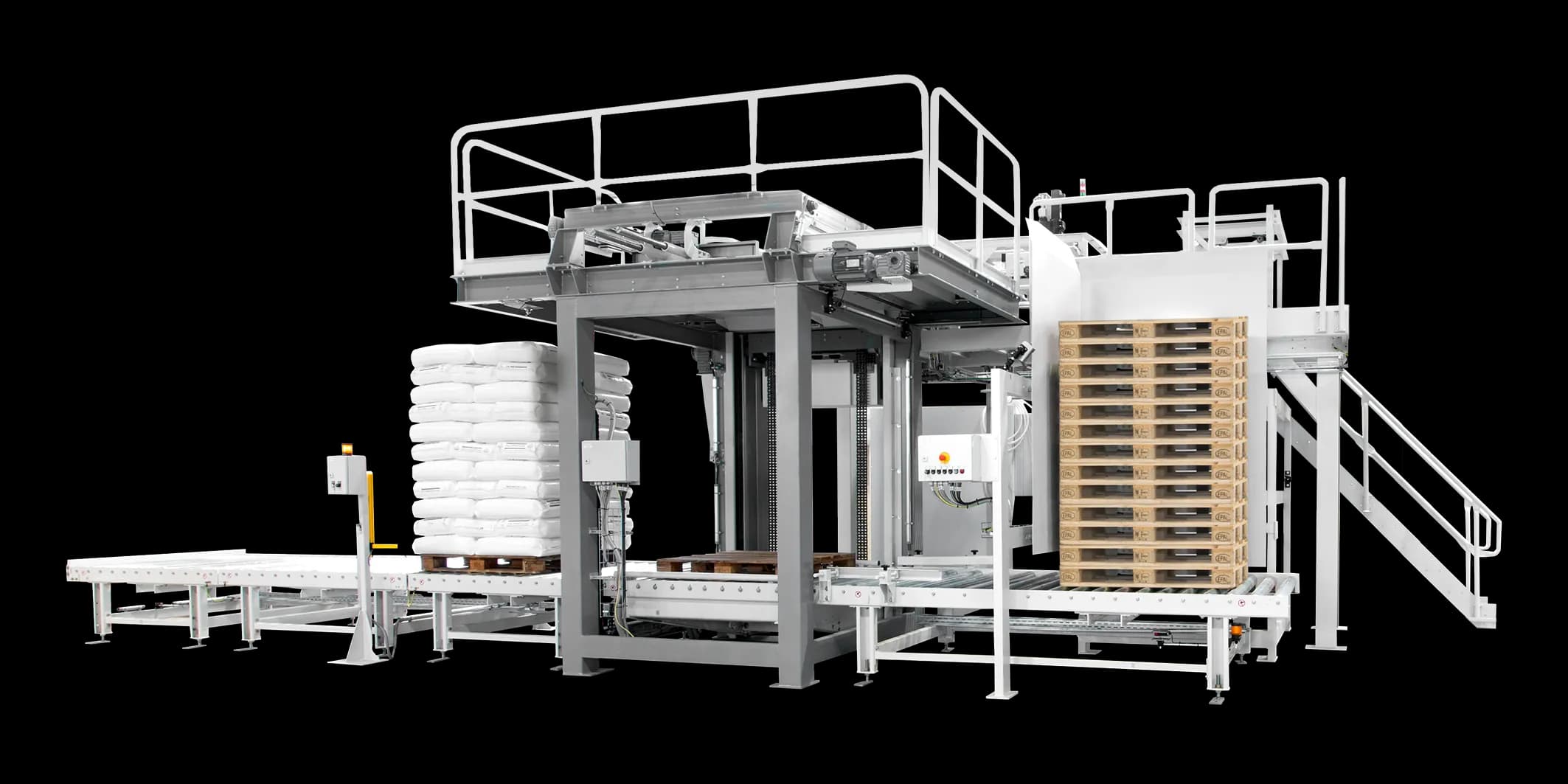 Principal-P portal palletizer