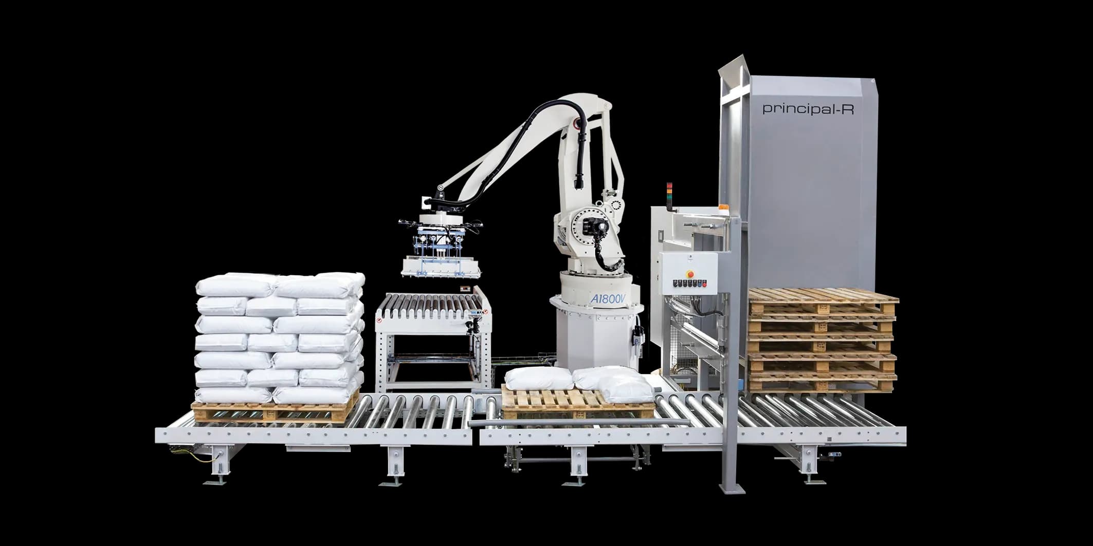 Principal-R high-performance robot palletizer