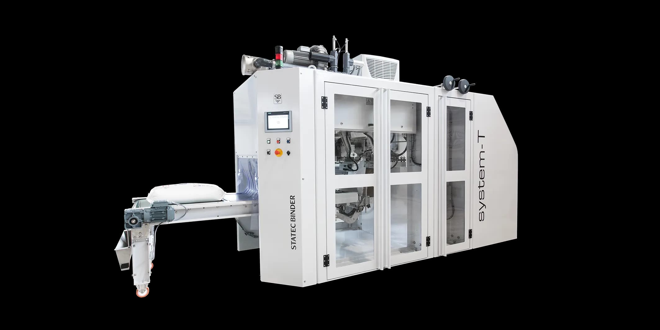 System-T Form-Fill-Seal bagging machine