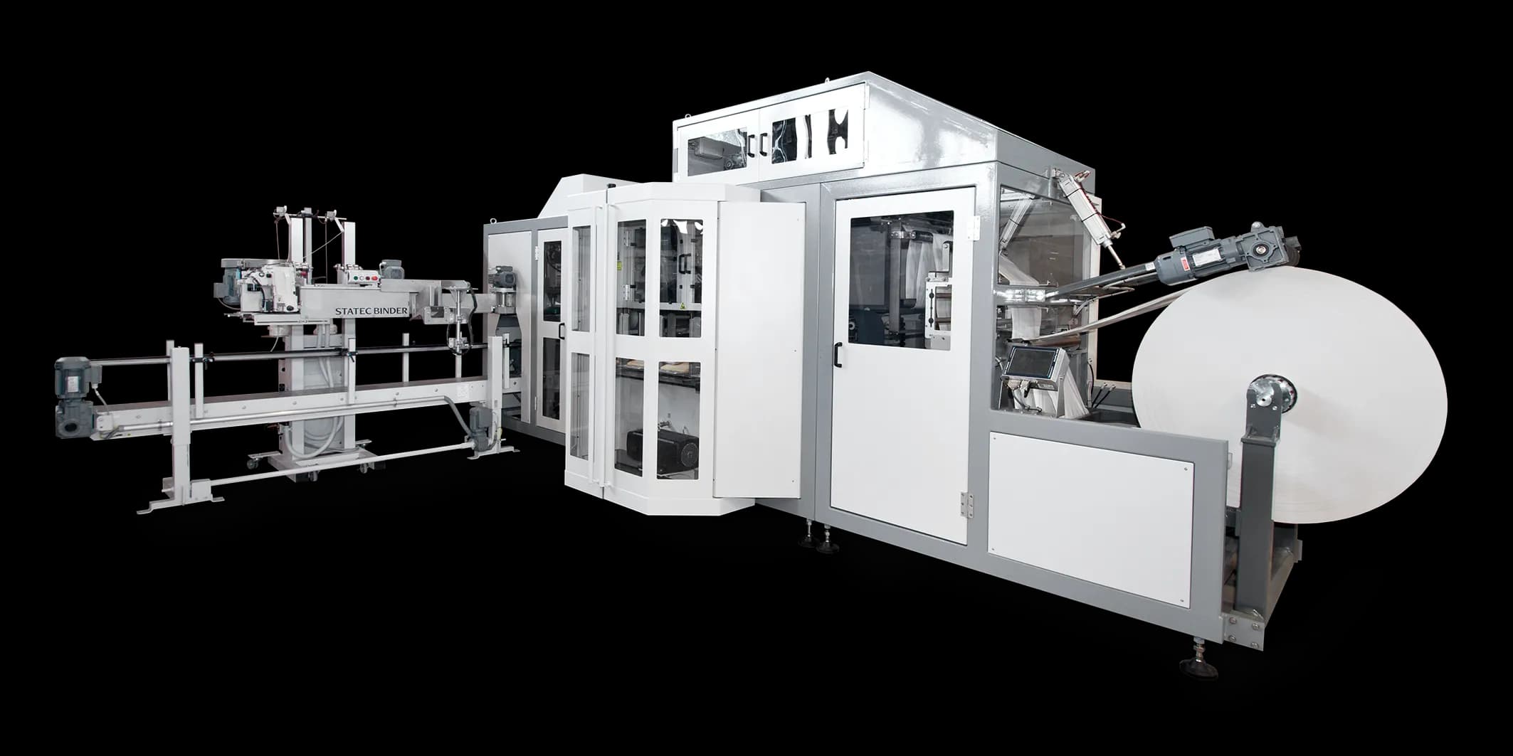 Certopac-Combi for open-mouth pags