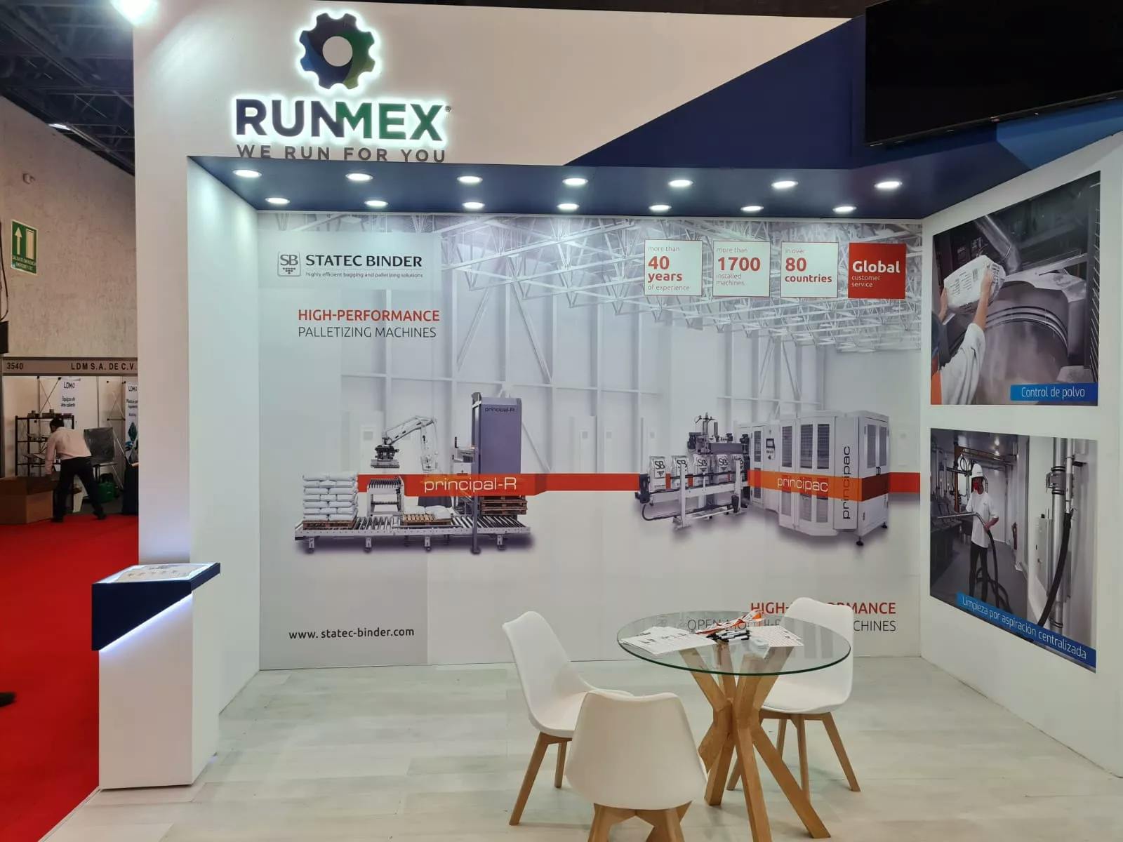 Expo Pack Mexico 2023 - Messestand