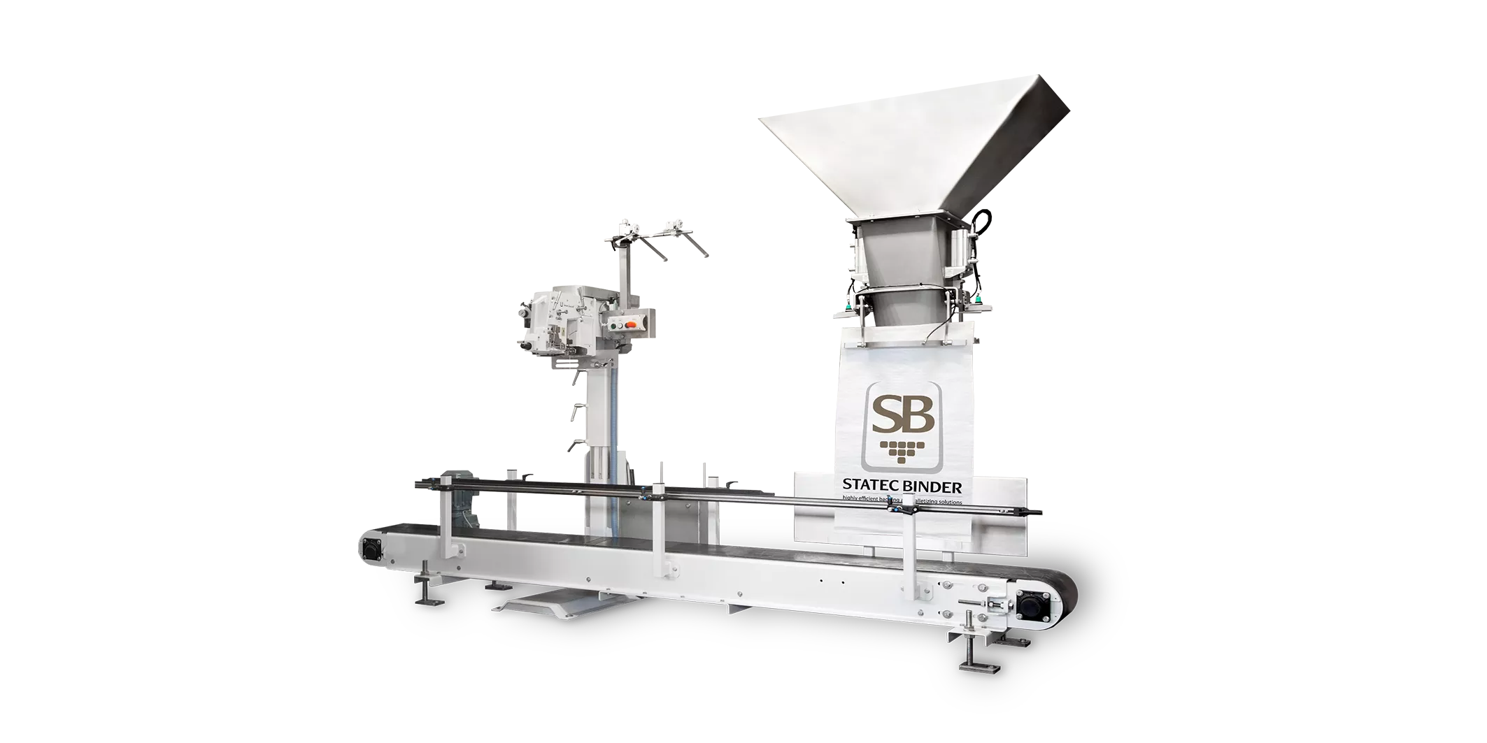 Scalpac semi-automatic or manual bagging system