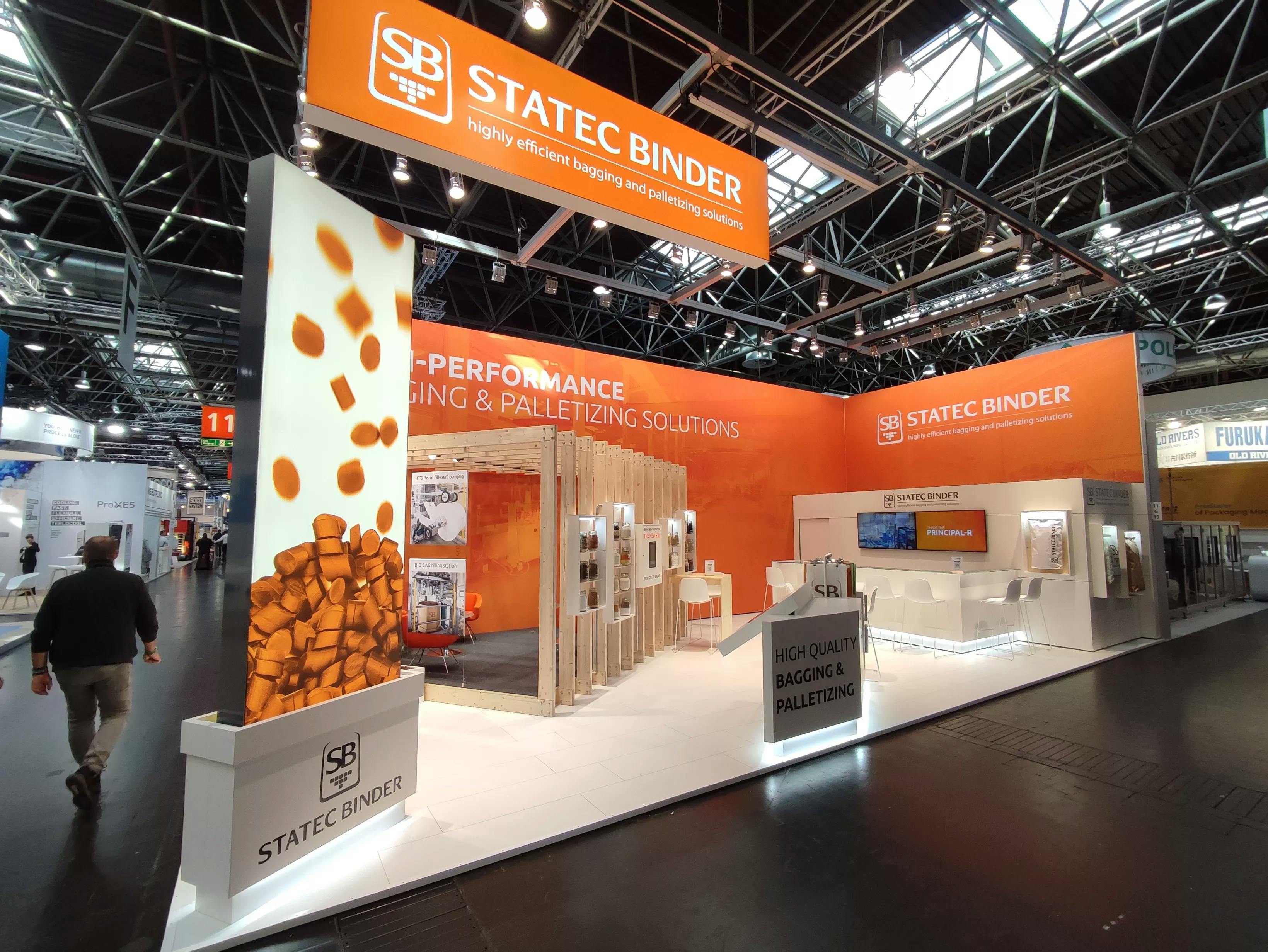 Interpack 2023 Messestand